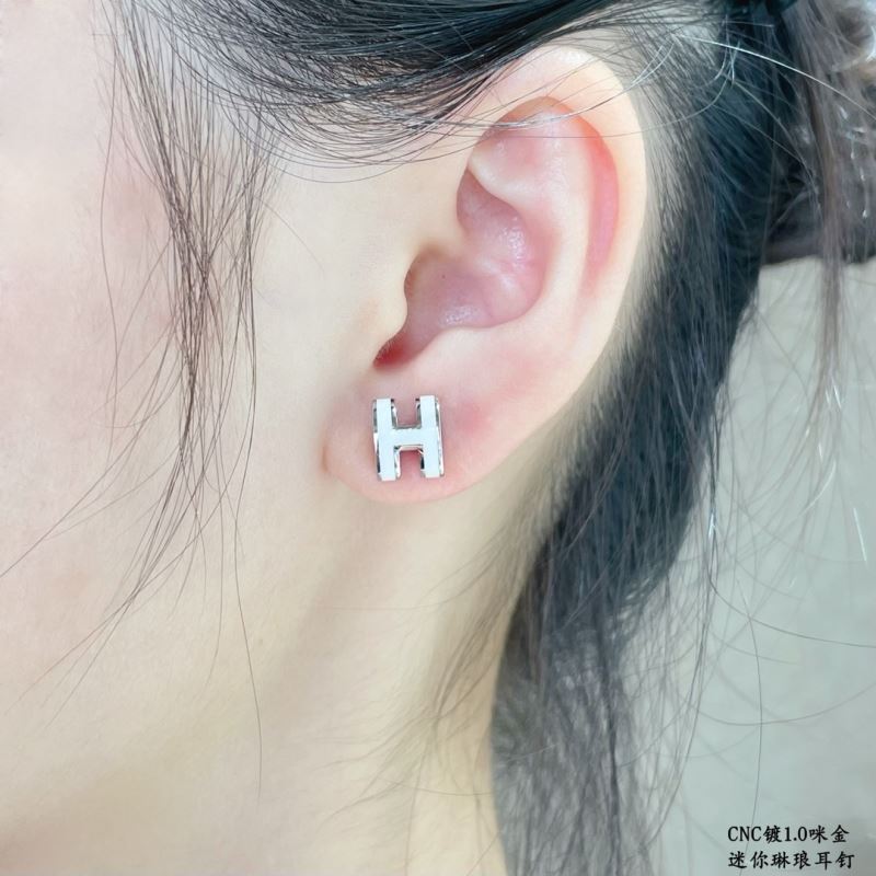 Hermes Earrings